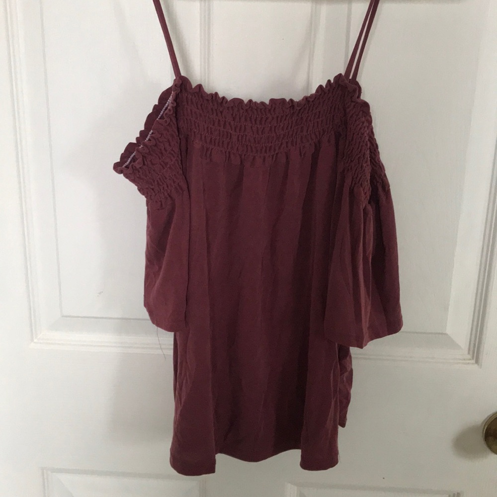 Off the shoulder top